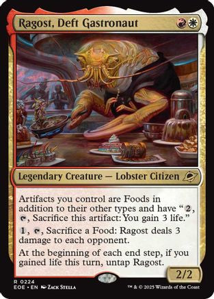 Ragost, Deft Gastronaut [Edge of Eternities]