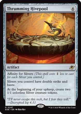 Thrumming Hivepool [Edge of Eternities]
