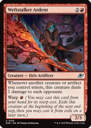 Weftstalker Ardent [Edge of Eternities]