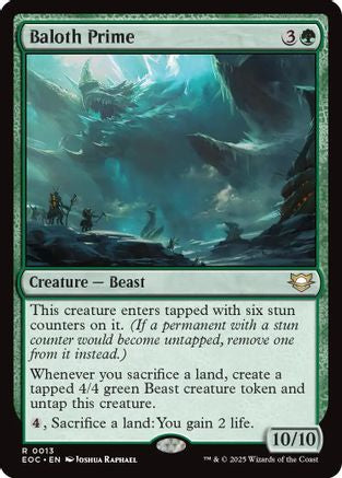 Baloth Prime [Edge of Eternities Commander]