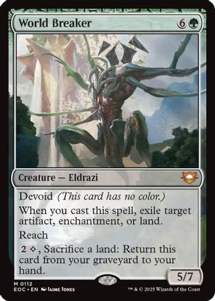 World Breaker [Edge of Eternities Commander]