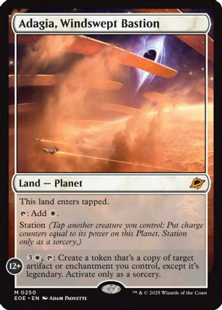 Adagia, Windswept Bastion [Edge of Eternities]