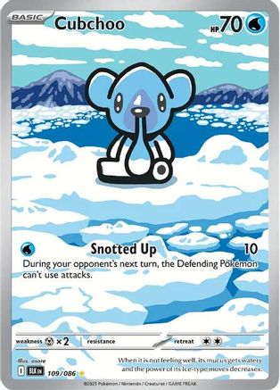 Cubchoo (109/086) [Scarlet & Violet: Black Bolt]