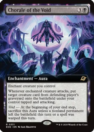 Chorale of the Void (Extended Art) [Edge of Eternities]