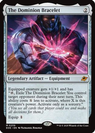The Dominion Bracelet [Edge of Eternities]