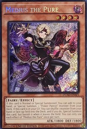 Medius the Pure (DUAD-ENSP1) (DUAD-ENSP1) - Duelist's Advance Limited