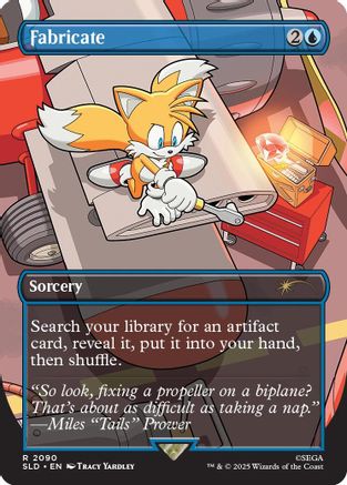Fabricate (2090) [Secret Lair Drop Series]
