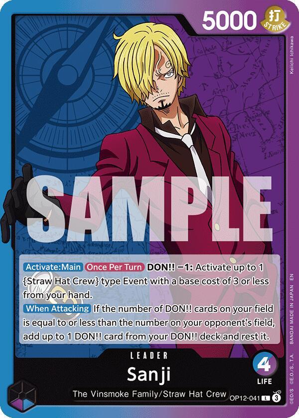 Sanji [Legacy of the Master]