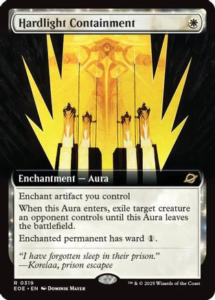 Hardlight Containment (Extended Art) [Edge of Eternities]