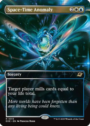 Space-Time Anomaly (Borderless) [Edge of Eternities]