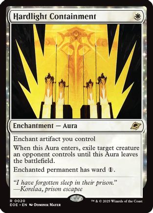 Hardlight Containment [Edge of Eternities]