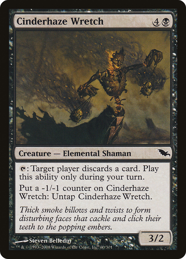 Cinderhaze Wretch [Shadowmoor]