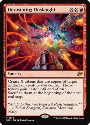 Devastating Onslaught [Edge of Eternities]