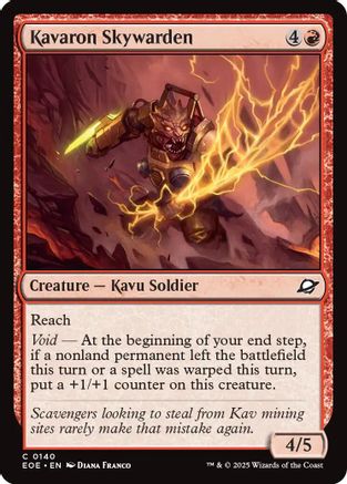 Kavaron Skywarden [Edge of Eternities]