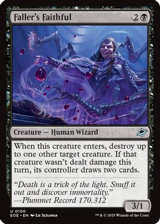 Faller's Faithful [Edge of Eternities]