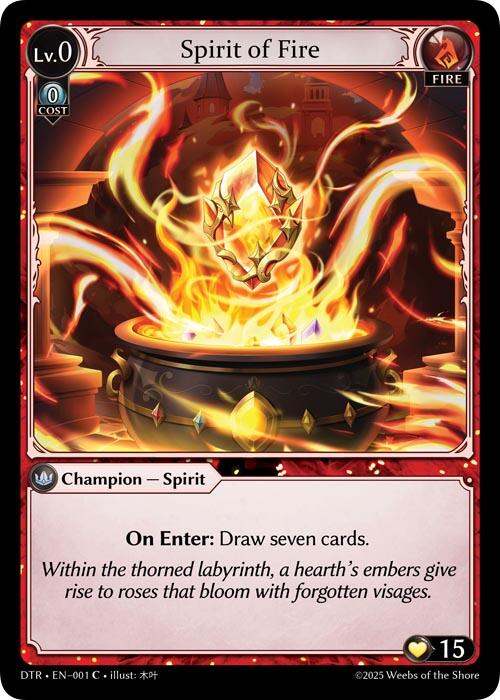 Spirit of Fire (001) [Distorted Reflections]