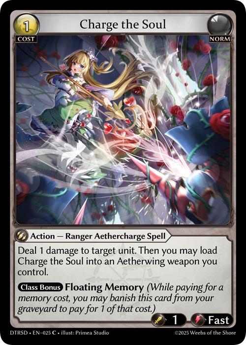 Charge the Soul (25) [Distorted Reflections Starter Decks]