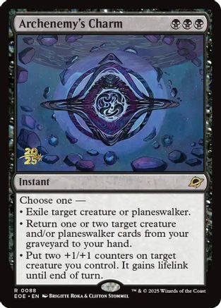 Archenemy's Charm [Edge of Eternities Prerelease Promos]