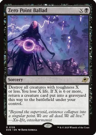 Zero Point Ballad (Promo Pack) [Edge of Eternities Promo Pack]