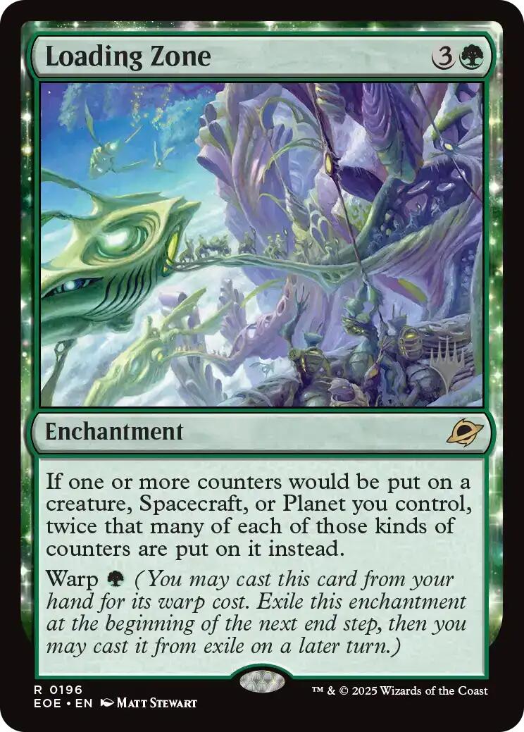 Loading Zone (Promo Pack) [Edge of Eternities Promo Pack]