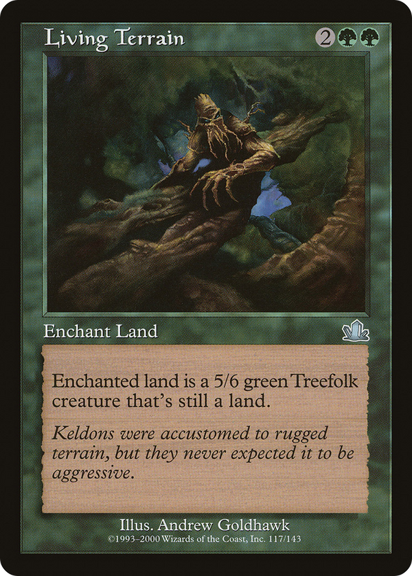 Living Terrain [Prophecy]