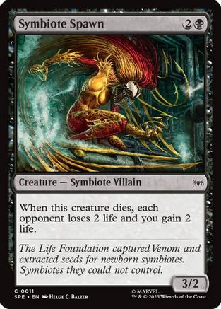 Symbiote Spawn [Marvel's Spider-Man: Eternal-Legal]