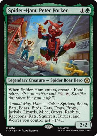 Spider-Ham, Peter Porker [Marvel's Spider-Man]