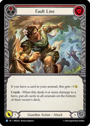 Fault Line [MPG032] (Mastery Pack Guardian)