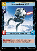 Blizzard Force AT-ST (89/104) (89/104) [Intro Battle: Hoth]
