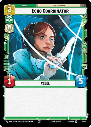 Echo Coordinator (7/104) (7/104) [Intro Battle: Hoth]