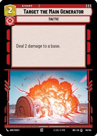 Target the Main Generator (59/104) (59/104) [Intro Battle: Hoth]
