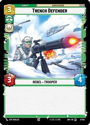 Trench Defender (8/104) (8/104) [Intro Battle: Hoth]