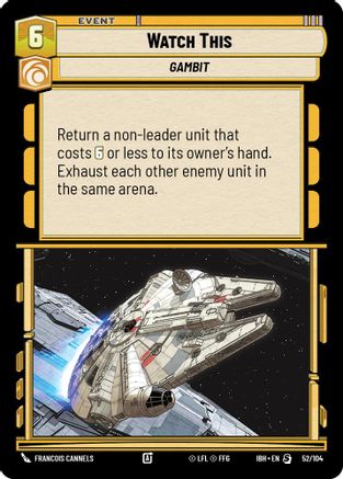 Watch This (52/104) (52/104) [Intro Battle: Hoth]