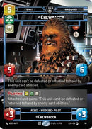 Chewbacca (68) - Faithful First Mate (68) [Organized Play Promos]