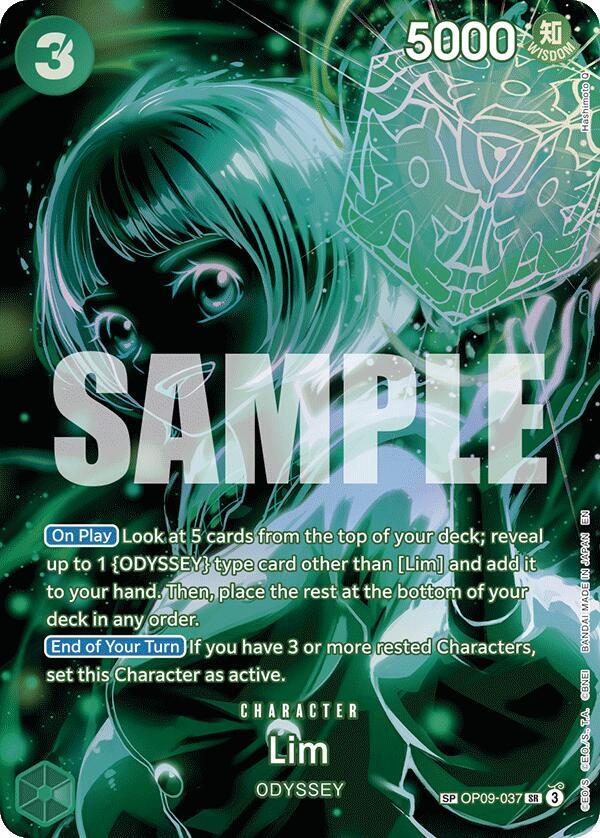 Lim (SP) [Legacy of the Master]