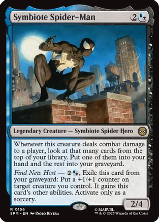 Symbiote Spider-Man [Marvel's Spider-Man]