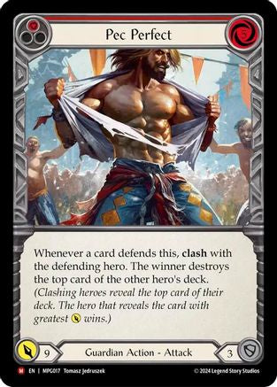 Pec Perfect [MPG017] (Mastery Pack Guardian)