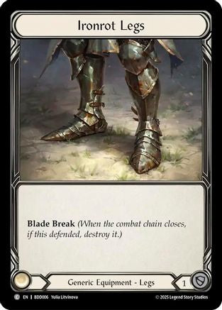 Ironrot Legs [BDD006] (Bravo Demo Deck)