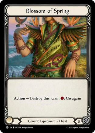 Blossom of Spring [BDD004] (Bravo Demo Deck)