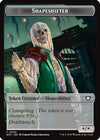 Shapeshifter // Golem (0013) Double-Sided Token [Edge of Eternities Commander Tokens]
