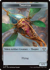 Thopter // Beast (0006) Double-Sided Token [Edge of Eternities Commander Tokens]