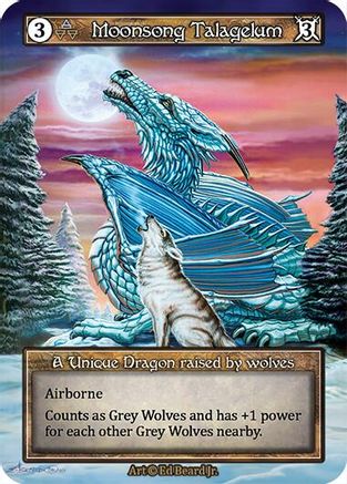 Moonsong Talagelum (Foil)  - Dragonlord Foil