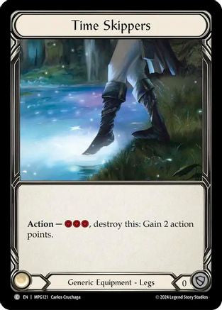 Time Skippers [MPG121] (Mastery Pack Guardian)
