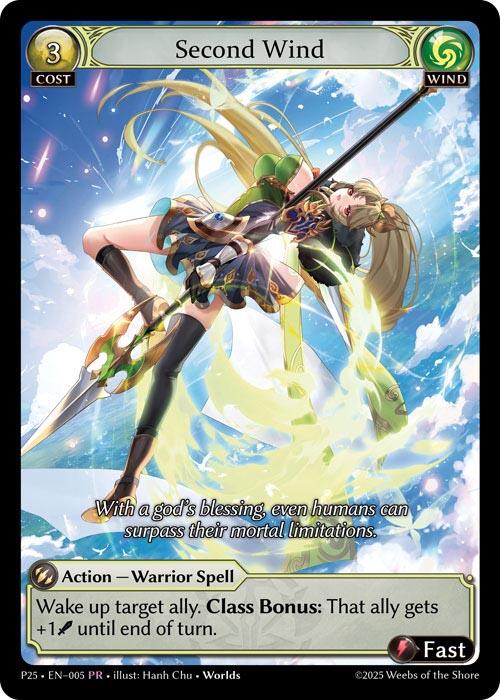 Second Wind (005) [Promotional Cards]
