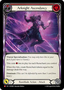 Arknight Ascendancy (Red) [AVS008] (Armory Deck: Legends Viserai)