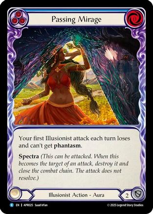 Passing Mirage [APR025] (Armory Deck: Legends Prism)