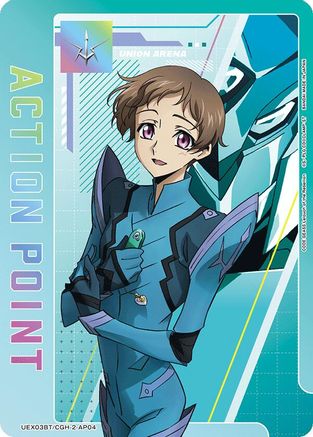 Action Point Card (AP04) (UEX03BT/CGH-2-AP04) - UEX03BT CODE GEASS Lelouch of the Rebellion Vol2
