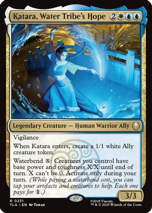 Katara, Water Tribe's Hope [Avatar: The Last Airbender]