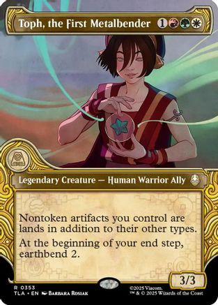 Toph, the First Metalbender (Showcase) [Avatar: The Last Airbender]