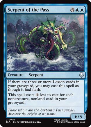 Serpent of the Pass [Avatar: The Last Airbender]